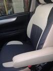 Toyota Avensis 2009-2018 Autositzbezüge (Kunstleder↗Stoff, Premium) Foto 11