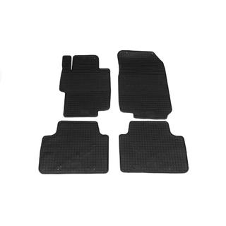 Gummimatten (4 Stk, Polytep) Honda Accord VII 2002-2007 Foto 2