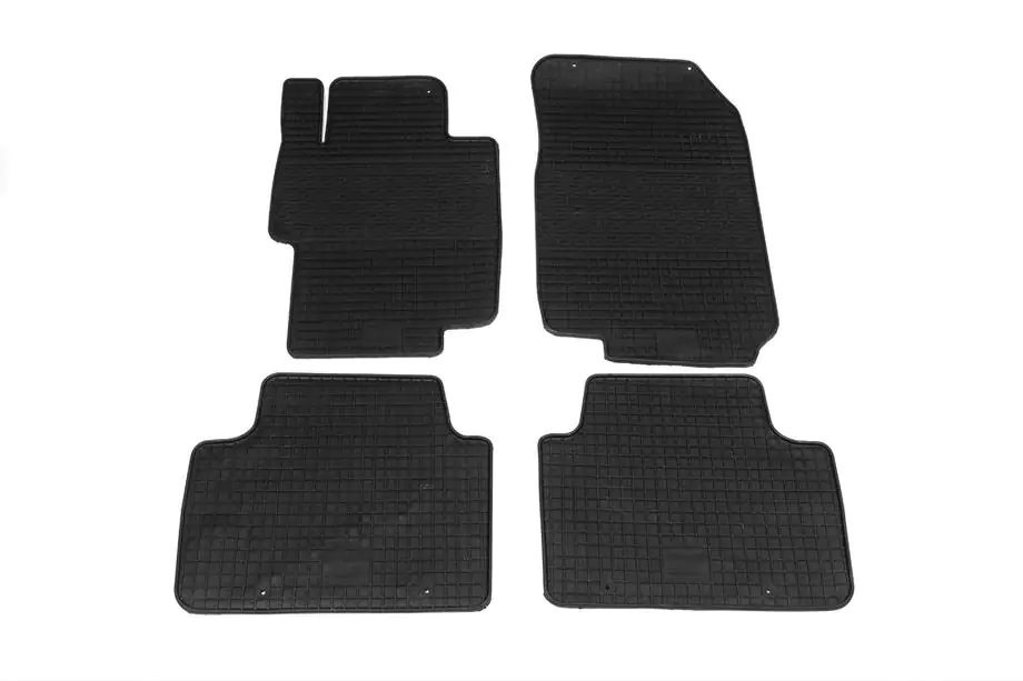 Honda Accord VII 2002-2007 Gummimatten (4 Stk, Polytep) Foto 2