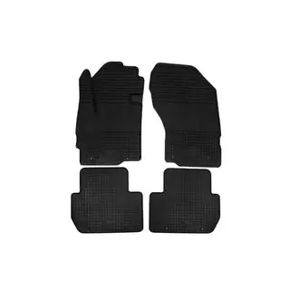 Gummimatten (4 Stk, Polytep) Mitsubishi Outlander 2012-2021 Foto 1