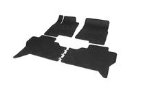 Mitsubishi Pajero Wagon III 1999-2006 Gummimatten (4 Stk, Polytep) Foto 1