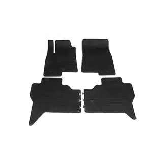 Gummimatten (4 Stk, Polytep) Mitsubishi Pajero Wagon IV 2006-2021 Foto 1