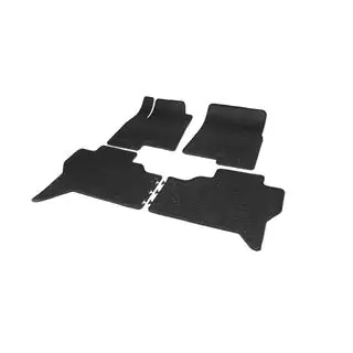 Gummimatten (4 Stk, Polytep) Mitsubishi Pajero Wagon III 1999-2006