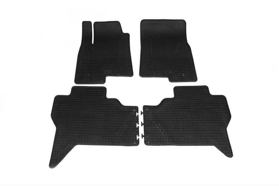 Mitsubishi Pajero Wagon IV 2006-2021 Gummimatten (4 Stk, Polytep) Image