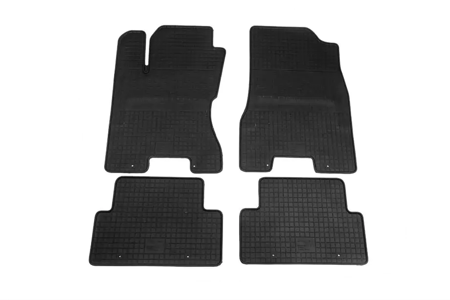 Nissan X-trail T31 2007-2014 Gummimatten (4 Stk, Polytep) Foto 2