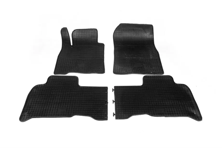Lexus LX570/450d 2008-2022 Gummimatten (4 Stk, Polytep) Image
