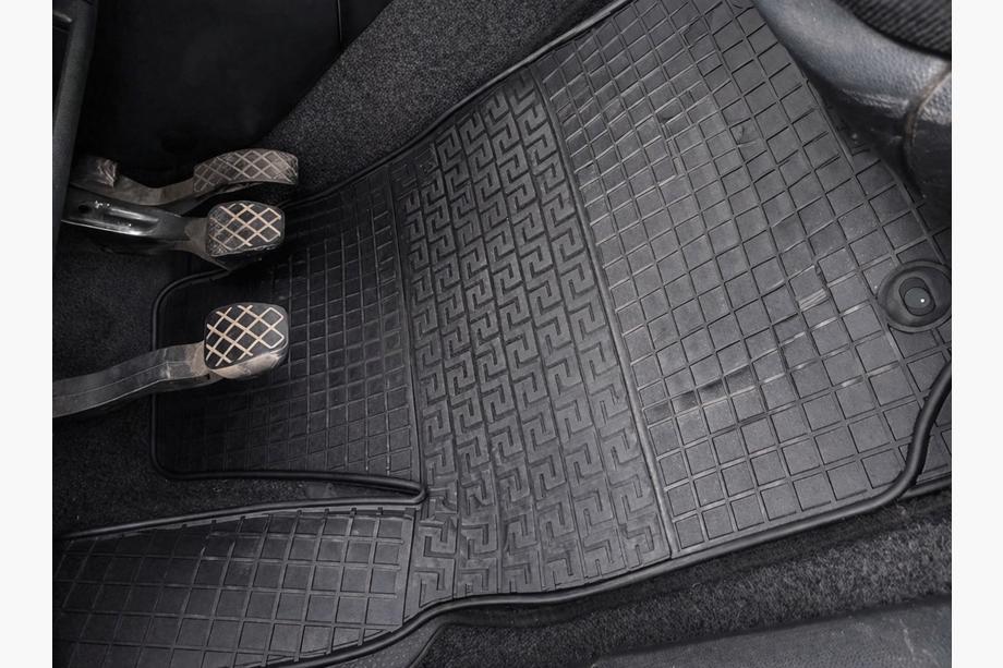 Volkswagen Polo 2001-2009 Gummimatten (4 Stk, Polytep) Image