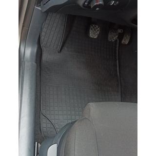 Gummimatten (4 Stk, Polytep) Seat Ibiza 2002-2009 Foto 1