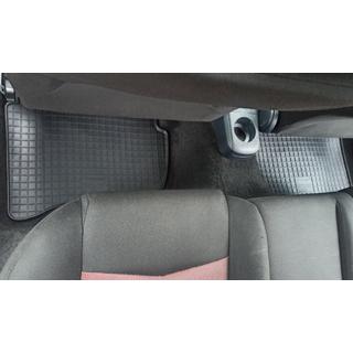 Gummimatten (4 Stk, Polytep) Seat Ibiza 2002-2009 Foto 3