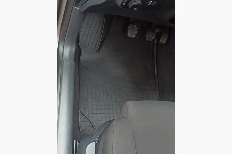 Seat Ibiza 2002-2009 Gummimatten (4 Stk, Polytep) Image