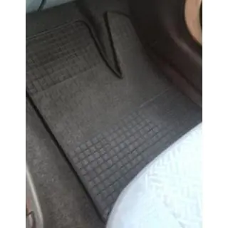 Gummimatten (2 Stk, Polytep) Fiat Doblo I 2001-2005 Foto 3