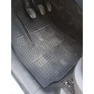 Gummimatten (2 Stk, Polytep) Fiat Doblo I 2001-2005 Foto 2