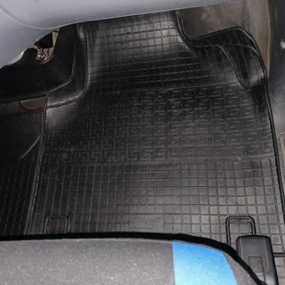 Gummimatten (3 Stk, Polytep) Fiat Scudo 1996-2007 Foto 4