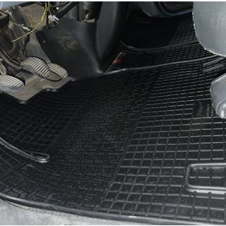 Gummimatten (3 Stk, Polytep) Fiat Scudo 1996-2007 Foto 1