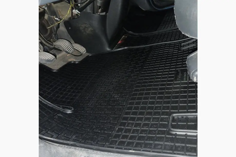 Fiat Scudo 1996-2007 Gummimatten (3 Stk, Polytep) Image