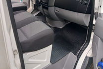 Mercedes Sprinter W906 2006–2018 Gummimatten (3 Stk, Polytep) Foto 3