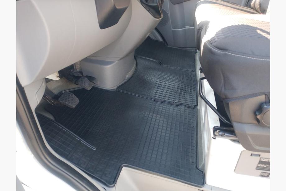 Mercedes Sprinter W906 2006–2018 Gummimatten (3 Stk, Polytep) Image
