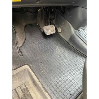 Gummimatten (3 Stk, Polytep) Mercedes Vito W639 2004-2014 Foto 1