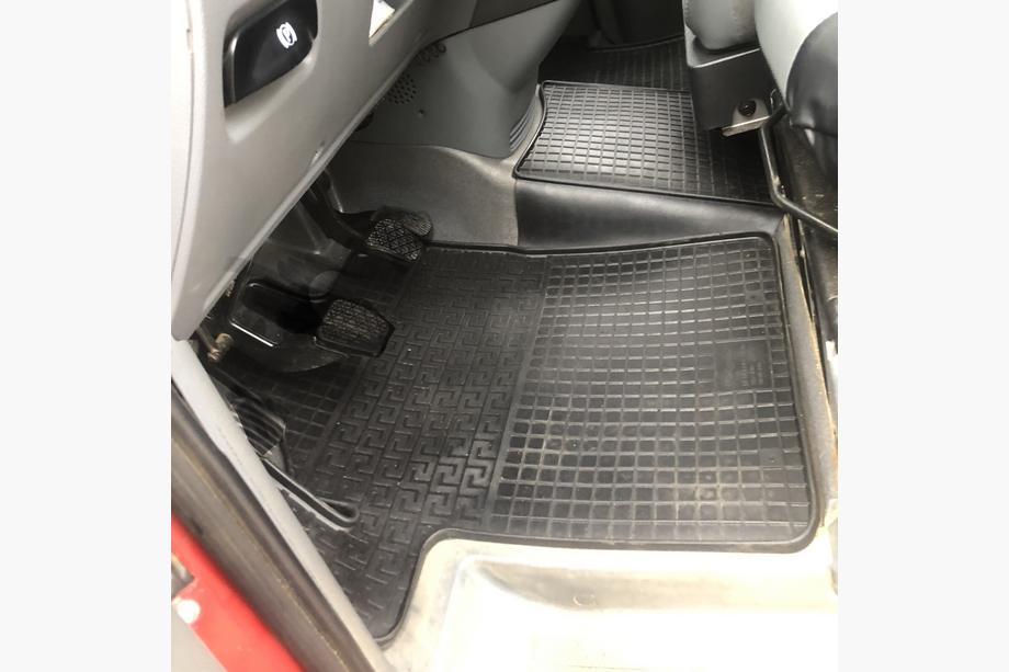 Mercedes Vito W639 2004-2014 Gummimatten (3 Stk, Polytep) Foto 8