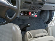 Volkswagen T4 Caravelle/Multivan 1990–2003 Gummimatten (2 Stk, Polytep) Foto 1