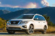 Übersicht 7-Sitzer aktualisierte Crossover Nissan Pathfinder Foto 1