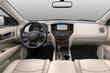 Übersicht 7-Sitzer aktualisierte Crossover Nissan Pathfinder Foto 6