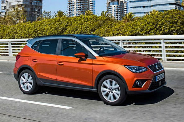 Überblick über die neuen Crossover SEAT Arona