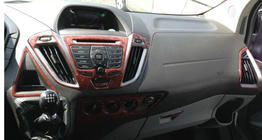 Ford Transit 2014- Armaturenbrett Abdeckung V1 Aluminium Foto 5