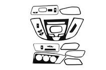 Ford Transit 2014- Armaturenbrett Abdeckung V1 Aluminium Foto 2