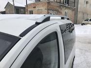Fiat Fiorino/Qubo 2008-2024 Dachreling Skyport Grau V2 Foto 3
