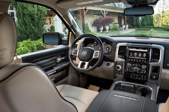 Brutal und einzigartig: Pick-up Ram 1500 neuen Generation Foto 8