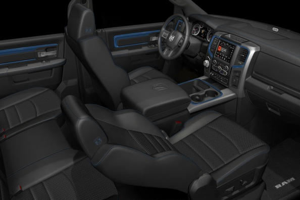 Brutal und einzigartig: Pick-up Ram 1500 neuen Generation Foto 7