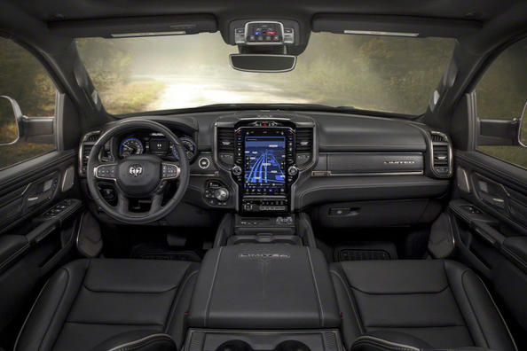 Brutal und einzigartig: Pick-up Ram 1500 neuen Generation Foto 6