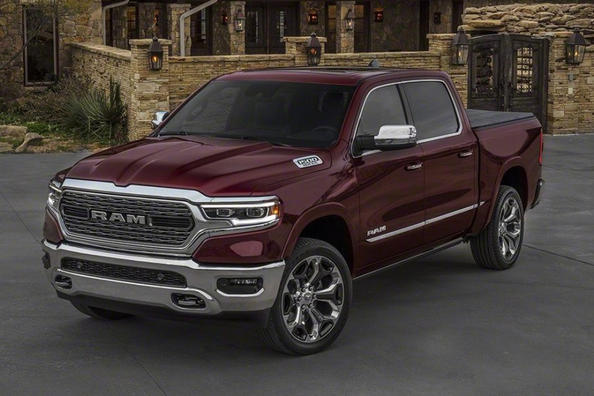 Brutal und einzigartig: Pick-up Ram 1500 neuen Generation Foto 3