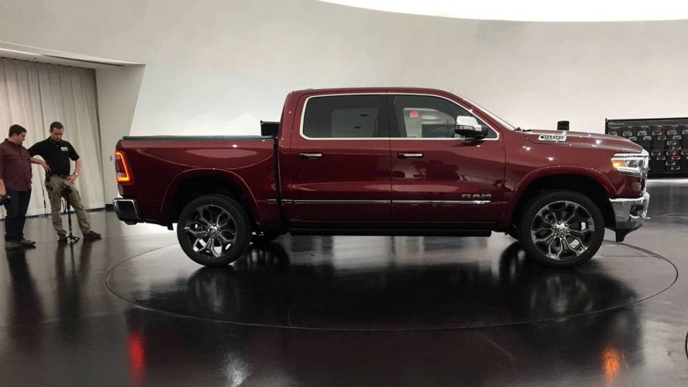 Brutal und einzigartig: Pick-up Ram 1500 neuen Generation