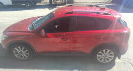 Mazda CX-5 2012-2017 Dachreling Skyport Schwarz (2 Stk) Foto 1