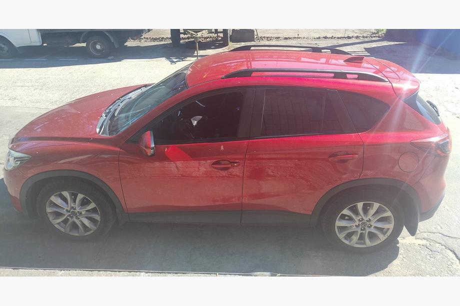 Mazda CX-5 2012-2017 Dachreling Skyport Schwarz (2 Stk) Image