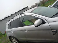 Mitsubishi ASX 2010-2023 Dachreling Skyport Schwarz (2 Stk) Foto 3