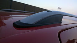 Volkswagen Caddy 2004-2010 Dachreling Skyport GREY Standardbasis Foto 8