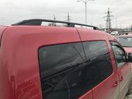 Volkswagen Caddy 2004-2010 Dachreling Skyport BLACK Standardbasis Foto 6