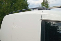 Volkswagen Caddy 2010-2015 Dachreling Skyport BLACK Standardbasis Foto 7