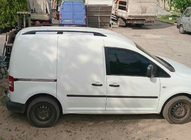 Volkswagen Caddy 2010-2015 Dachreling Skyport BLACK Standardbasis Foto 6