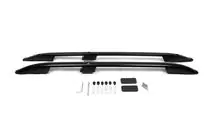 Porsche Cayenne 2003–2010 Dachreling Skyport (schwarz matt) Foto 5