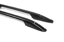 Porsche Cayenne 2003–2010 Dachreling Skyport (schwarz matt) Foto 3