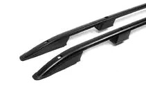 Porsche Cayenne 2003–2010 Dachreling Skyport (schwarz matt) Foto 4