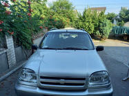 Chevrolet Niva 1998-2020 Dachreling Chrom Foto 4