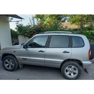 Dachreling Chrom Chevrolet Niva 1998-2020 Foto 2