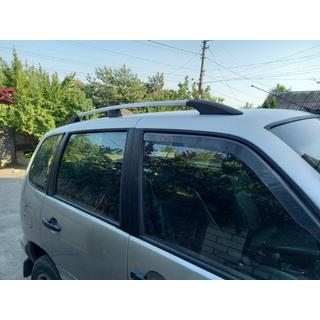 Dachreling Chrom Chevrolet Niva 1998-2020 Foto 1