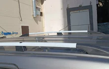 Nissan NV200 2009- Dachreling Chrom Foto 11