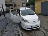 Nissan NV200 2009- Dachreling Chrom 143 cm, Gusseiserne Fuesse Foto 3
